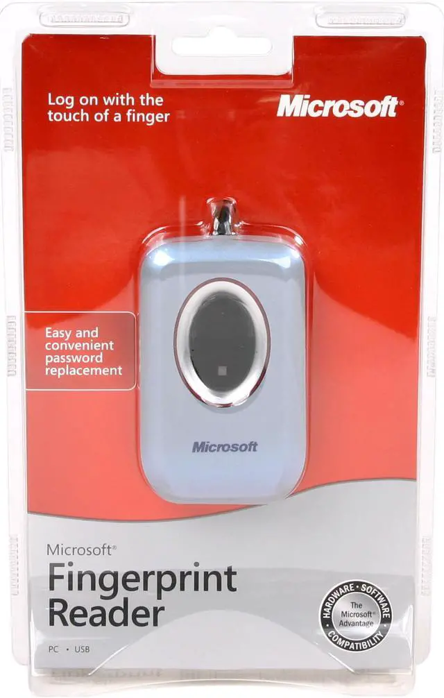 Main image of Microsoft DG2-00002 Fingerprint Reader