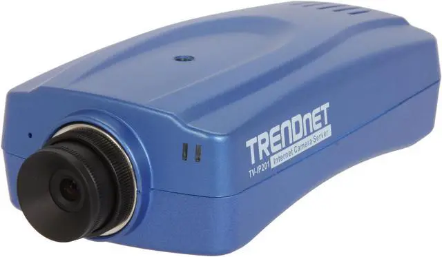 Main image of TRENDnet Wired IP Camera with 1-Way Audio / MAX Resolution 640x480 (TV-IP201)