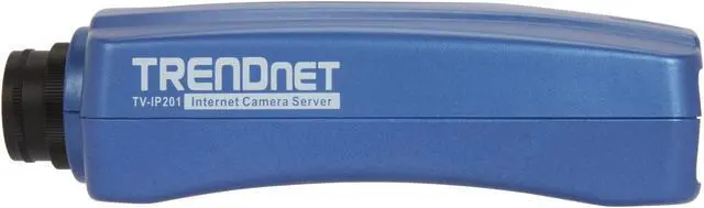 Alt view image 3 of 5 - TRENDnet Wired IP Camera with 1-Way Audio / MAX Resolution 640x480 (TV-IP201)