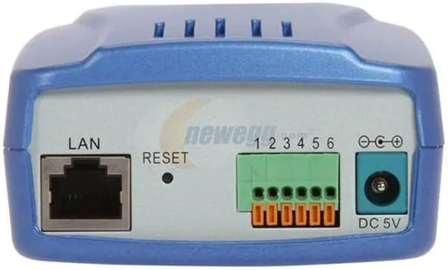 Alt view image 4 of 5 - TRENDnet Wired IP Camera with 1-Way Audio / MAX Resolution 640x480 (TV-IP201)