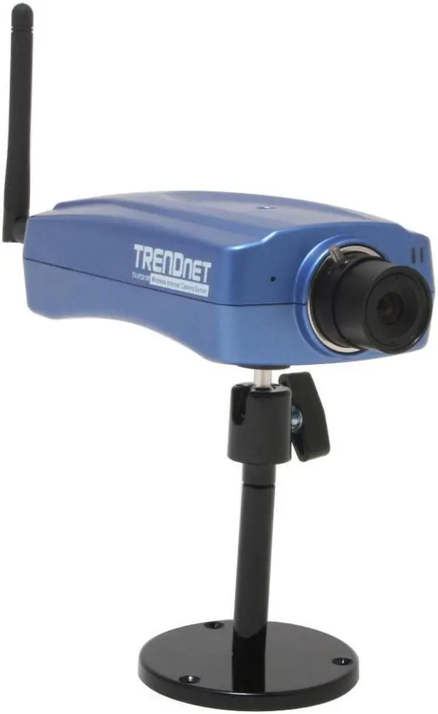 Main image of TRENDnet TV-IP201W 640 x 480 MAX Resolution RJ45 Wireless Camera