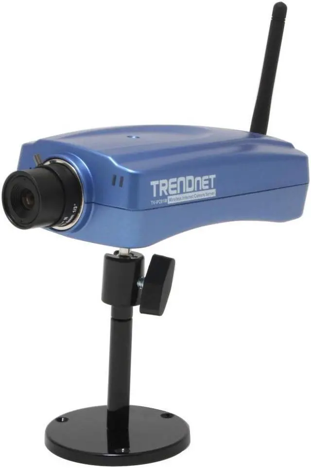 Alt view image 2 of 5 - TRENDnet TV-IP201W 640 x 480 MAX Resolution RJ45 Wireless Camera
