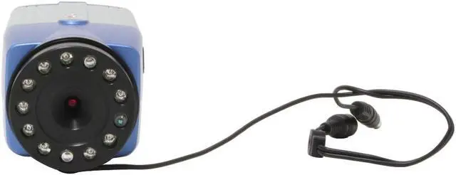 Alt view image 2 of 8 - TRENDnet Wired IP Camera with 1-Way Audio, Day/Night Vision, MAX Resolution 640x480 (TV-IP301)