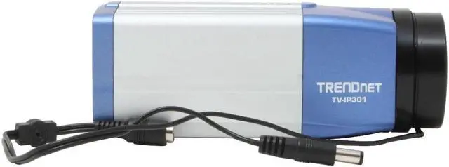 Alt view image 3 of 8 - TRENDnet Wired IP Camera with 1-Way Audio, Day/Night Vision, MAX Resolution 640x480 (TV-IP301)