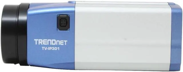 Alt view image 4 of 8 - TRENDnet Wired IP Camera with 1-Way Audio, Day/Night Vision, MAX Resolution 640x480 (TV-IP301)
