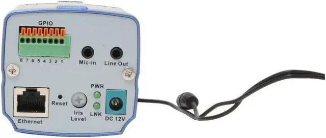 Alt view image 5 of 8 - TRENDnet Wired IP Camera with 1-Way Audio, Day/Night Vision, MAX Resolution 640x480 (TV-IP301)