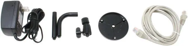 Alt view image 6 of 8 - TRENDnet Wired IP Camera with 1-Way Audio, Day/Night Vision, MAX Resolution 640x480 (TV-IP301)