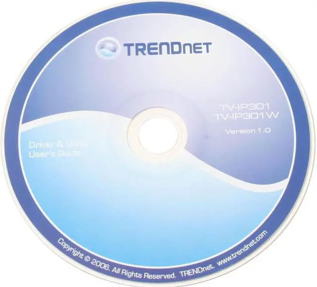 Alt view image 7 of 8 - TRENDnet Wired IP Camera with 1-Way Audio, Day/Night Vision, MAX Resolution 640x480 (TV-IP301)