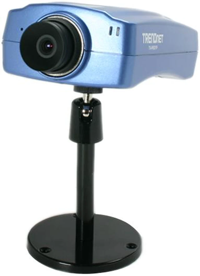 TRENDnet TV-IP201P PoE Internet Camera Server with Audio - Newegg.com