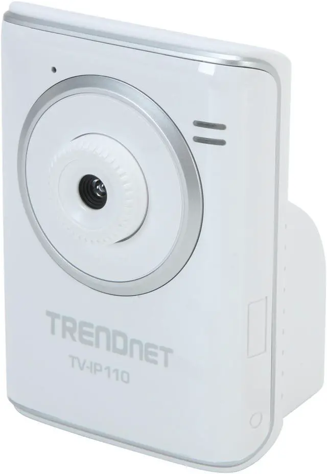 Alt view image 2 of 6 - TRENDnet Wired IP Camera with MAX Resolution 640x480 (TV-IP110)