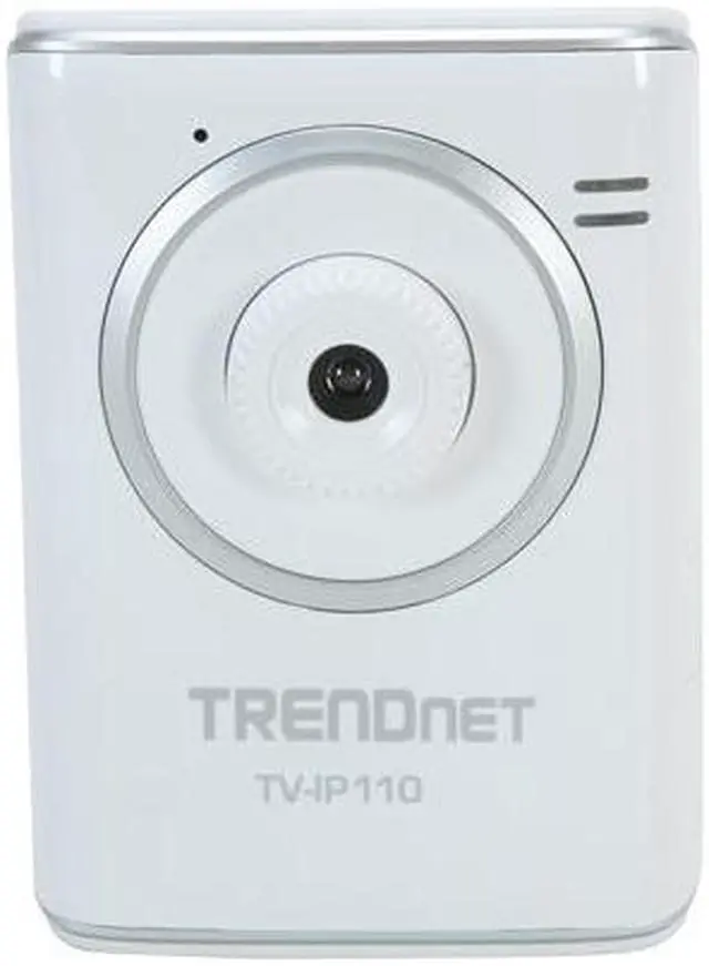Alt view image 3 of 6 - TRENDnet Wired IP Camera with MAX Resolution 640x480 (TV-IP110)