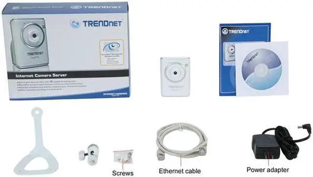 Alt view image 6 of 6 - TRENDnet Wired IP Camera with MAX Resolution 640x480 (TV-IP110)