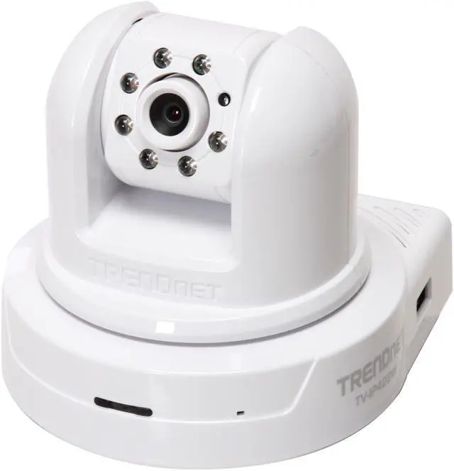 Main image of TRENDnet Wireless-G IP Camera with 1 detachable antenna / 2-Way Audio / MAX Resolution 640x480 (TV-IP422W)