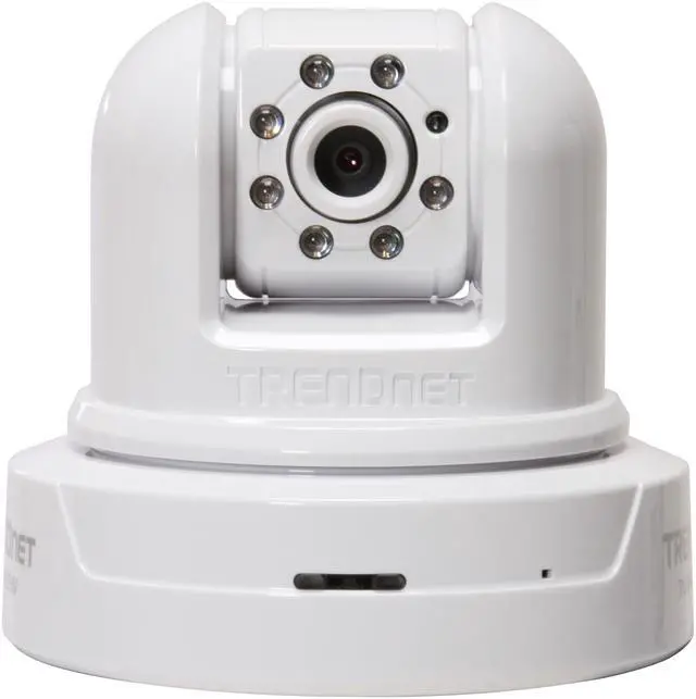 Alt view image 2 of 11 - TRENDnet Wireless-G IP Camera with 1 detachable antenna / 2-Way Audio / MAX Resolution 640x480 (TV-IP422W)