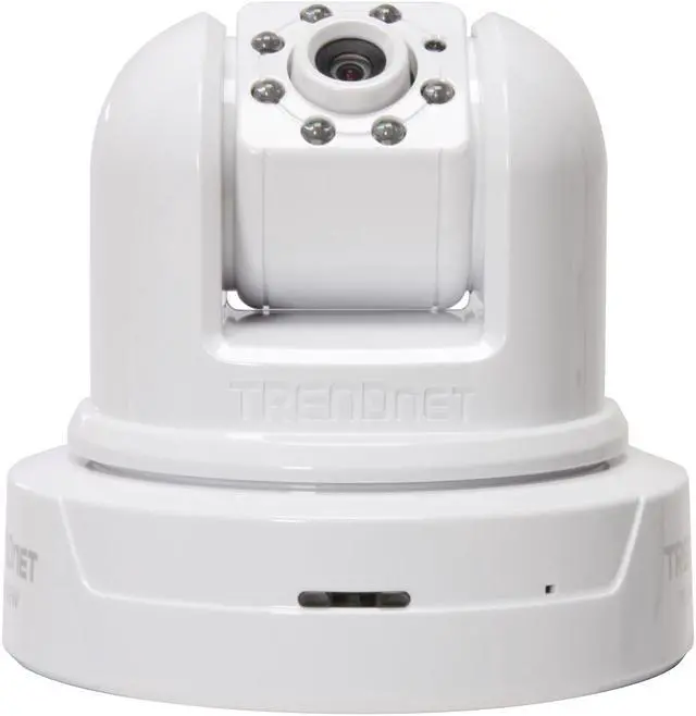 Alt view image 3 of 11 - TRENDnet Wireless-G IP Camera with 1 detachable antenna / 2-Way Audio / MAX Resolution 640x480 (TV-IP422W)