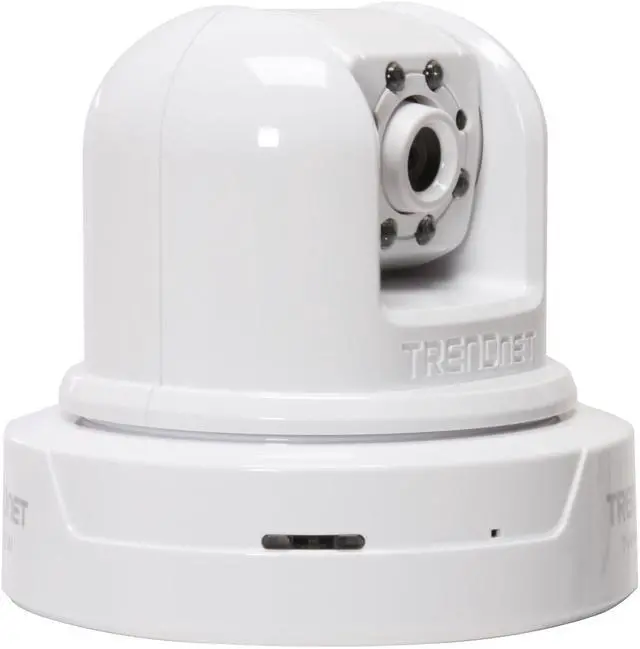 Alt view image 4 of 11 - TRENDnet Wireless-G IP Camera with 1 detachable antenna / 2-Way Audio / MAX Resolution 640x480 (TV-IP422W)
