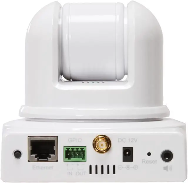 Alt view image 7 of 11 - TRENDnet Wireless-G IP Camera with 1 detachable antenna / 2-Way Audio / MAX Resolution 640x480 (TV-IP422W)