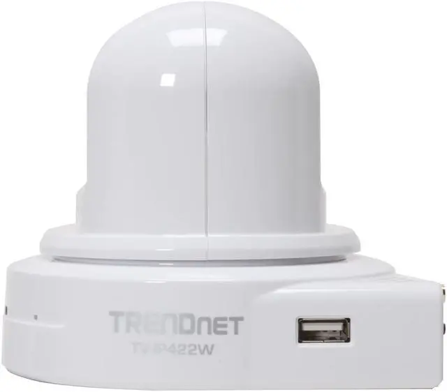 Alt view image 8 of 11 - TRENDnet Wireless-G IP Camera with 1 detachable antenna / 2-Way Audio / MAX Resolution 640x480 (TV-IP422W)
