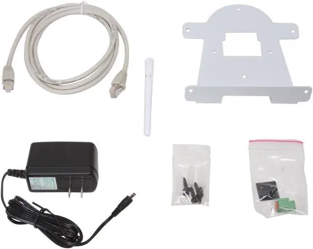 Alt view image 9 of 11 - TRENDnet Wireless-G IP Camera with 1 detachable antenna / 2-Way Audio / MAX Resolution 640x480 (TV-IP422W)