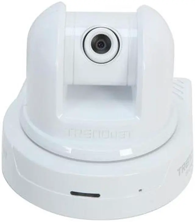 Alt view image 2 of 5 - TRENDnet TV-IP410 640 x 480 MAX Resolution RJ45 SecurView Pan/Tilt/Zoom Internet Camera