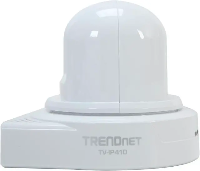 Alt view image 3 of 5 - TRENDnet TV-IP410 640 x 480 MAX Resolution RJ45 SecurView Pan/Tilt/Zoom Internet Camera