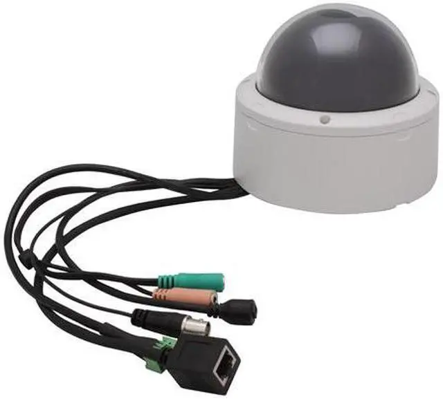 Alt view image 4 of 5 - TRENDnet Dome Wired IP Camera with 2-Way Audio / 62 degree viewing angle / MAX Resolution 640x480 (TV-IP252P)