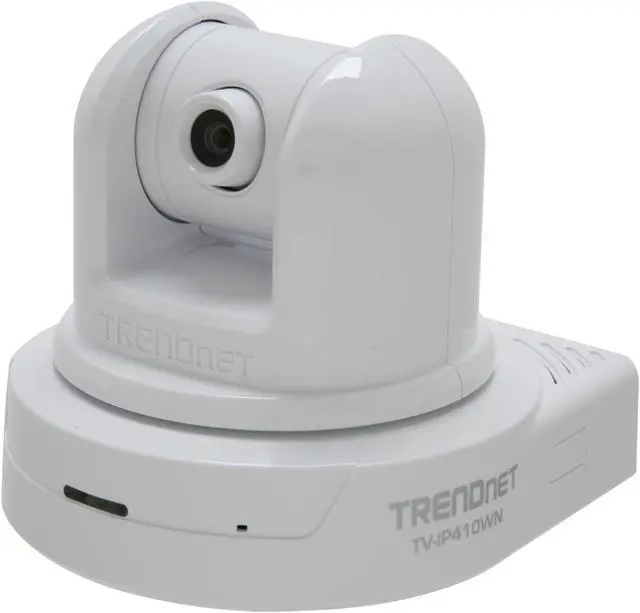 Main image of TRENDnet TV-IP410WN 640 x 480 MAX Resolution RJ45 SecurView Wireless N Pan/Tilt/Zoom Internet Camera
