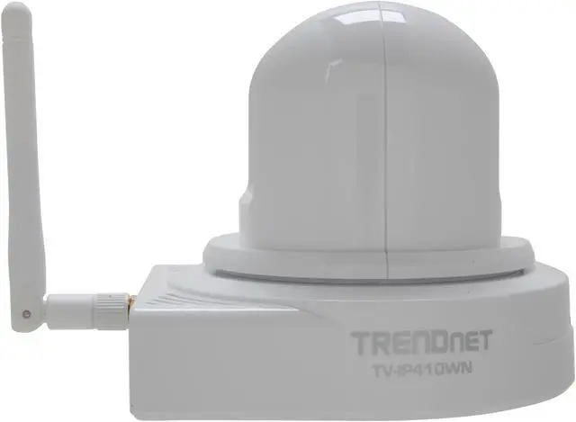 Alt view image 3 of 5 - TRENDnet TV-IP410WN 640 x 480 MAX Resolution RJ45 SecurView Wireless N Pan/Tilt/Zoom Internet Camera
