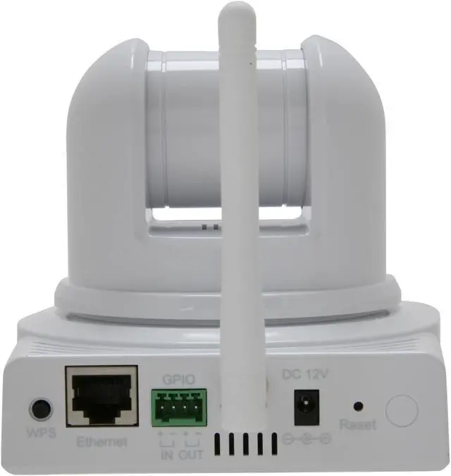 Alt view image 4 of 5 - TRENDnet TV-IP410WN 640 x 480 MAX Resolution RJ45 SecurView Wireless N Pan/Tilt/Zoom Internet Camera