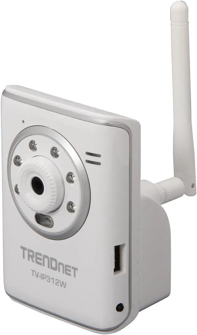 Main image of TRENDnet RB-TV-IP312W 640 x 480 MAX Resolution RJ45 SecurView Wireless Day/Night Internet Camera