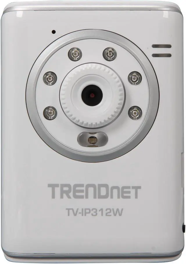 Alt view image 2 of 5 - TRENDnet RB-TV-IP312W 640 x 480 MAX Resolution RJ45 SecurView Wireless Day/Night Internet Camera