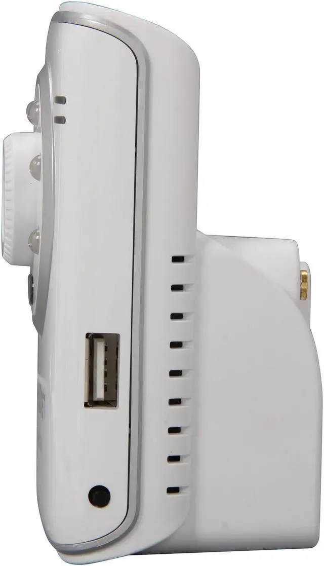 Alt view image 3 of 5 - TRENDnet RB-TV-IP312W 640 x 480 MAX Resolution RJ45 SecurView Wireless Day/Night Internet Camera