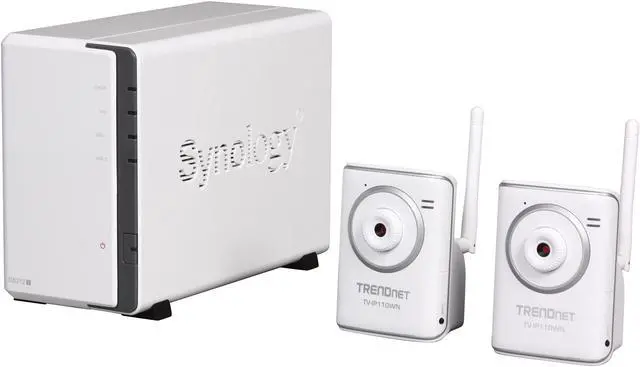Main image of TRENDNET TV-IP110WNKIT 5-Channel + 2 Wireless-N IP Camera + 1 License Surveillance NVR Kit Solution
