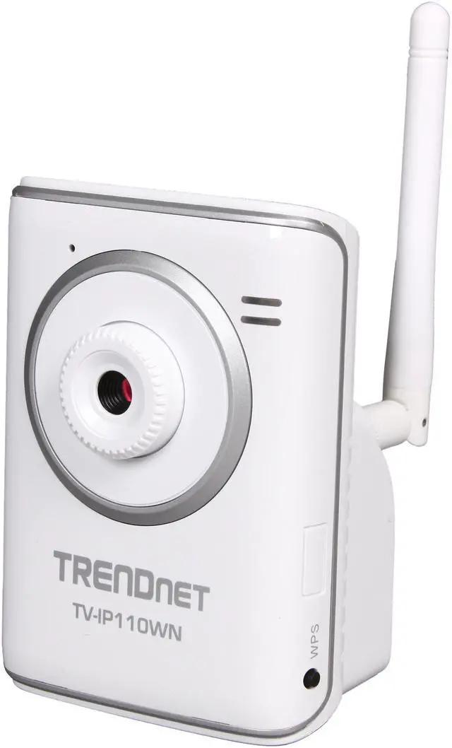 Alt view image 6 of 10 - TRENDNET TV-IP110WNKIT 5-Channel + 2 Wireless-N IP Camera + 1 License Surveillance NVR Kit Solution