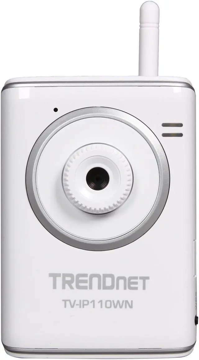 Alt view image 7 of 10 - TRENDNET TV-IP110WNKIT 5-Channel + 2 Wireless-N IP Camera + 1 License Surveillance NVR Kit Solution