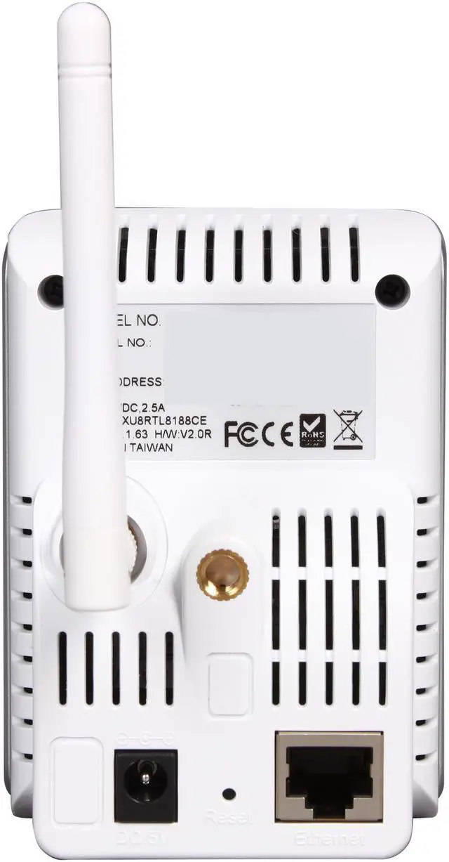 Alt view image 9 of 10 - TRENDNET TV-IP110WNKIT 5-Channel + 2 Wireless-N IP Camera + 1 License Surveillance NVR Kit Solution