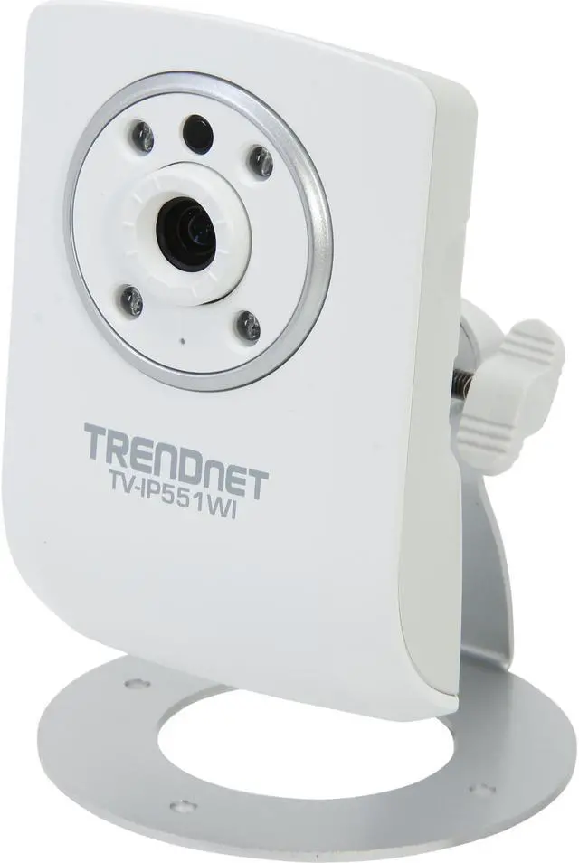 Main image of TRENDnet TV-IP551WI 640 x 480 MAX Resolution RJ45 Wireless N Day/Night Internet Camera