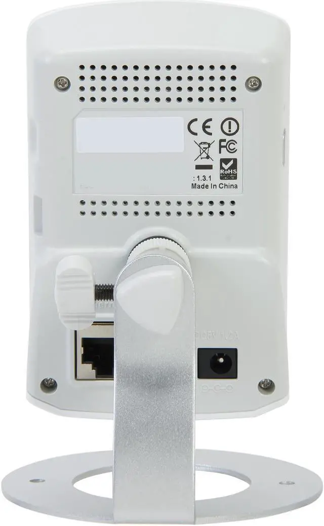 Alt view image 4 of 5 - TRENDnet TV-IP551WI 640 x 480 MAX Resolution RJ45 Wireless N Day/Night Internet Camera