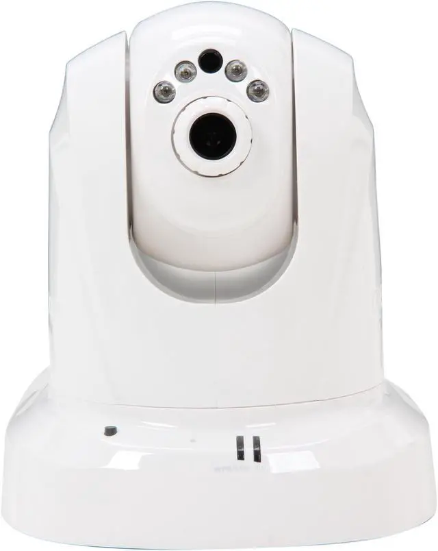 Alt view image 2 of 5 - TRENDnet TV-IP651WI Pan/Tilt, Day/Night, 640 x 480 Max Resolution RJ45 Wireless IP Camera
