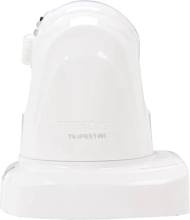Alt view image 3 of 5 - TRENDnet TV-IP651WI Pan/Tilt, Day/Night, 640 x 480 Max Resolution RJ45 Wireless IP Camera