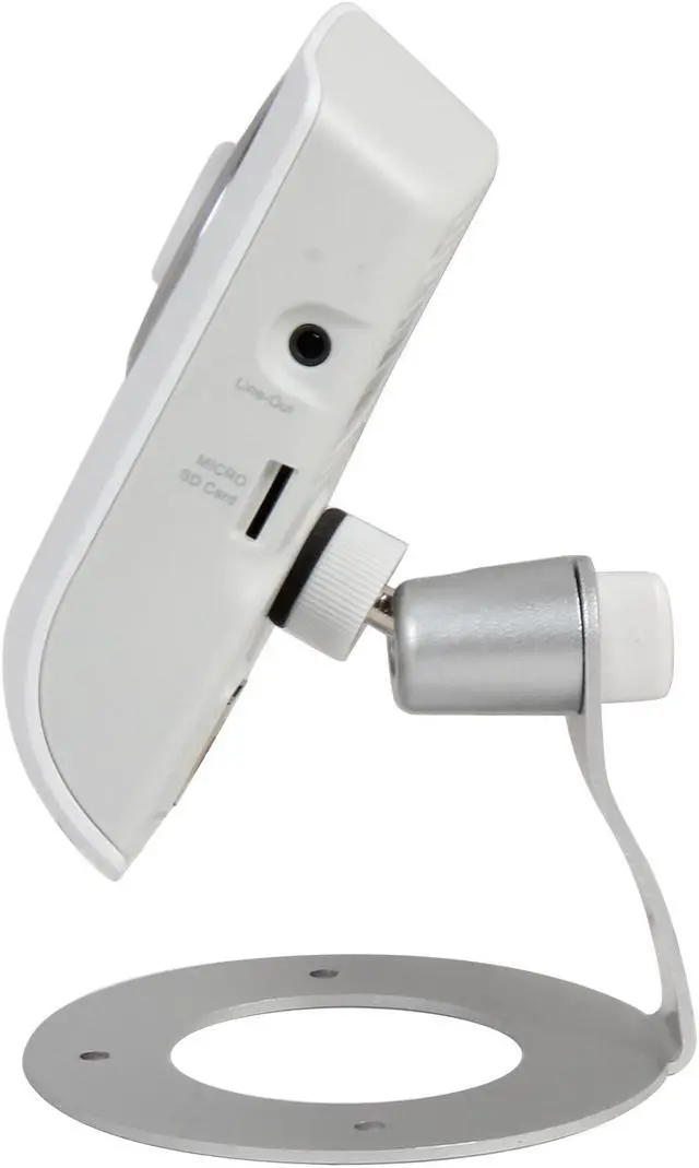 Alt view image 3 of 6 - TRENDnet TV-IP572P HD 1280 x 800 MAX Resolution, HD, Micro SD Card Slot, 2 Way Audio, PoE IP Camera