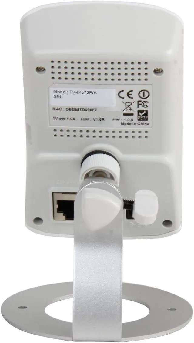 Alt view image 4 of 6 - TRENDnet TV-IP572P HD 1280 x 800 MAX Resolution, HD, Micro SD Card Slot, 2 Way Audio, PoE IP Camera