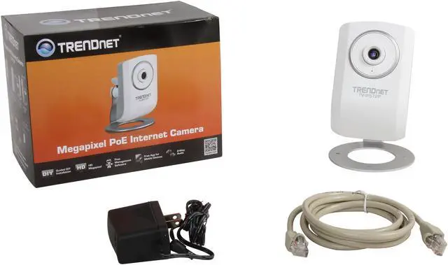Alt view image 6 of 6 - TRENDnet TV-IP572P HD 1280 x 800 MAX Resolution, HD, Micro SD Card Slot, 2 Way Audio, PoE IP Camera