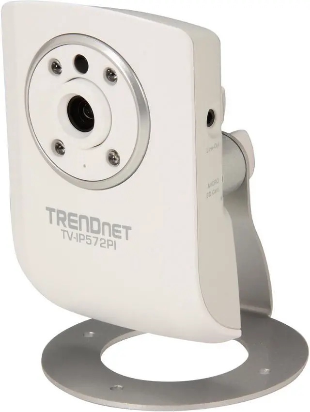Main image of TRENDnet TV-IP572PI HD 1280 x 800 MAX Resolution RJ45 Megapixel Day / Night 2 Way Audio PoE IP Camera