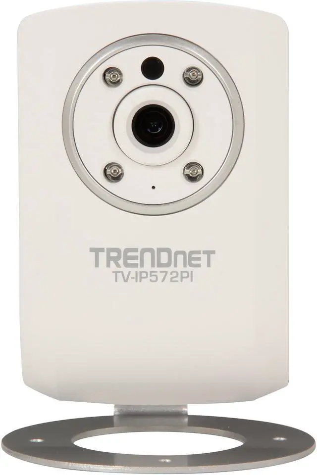 Alt view image 3 of 6 - TRENDnet TV-IP572PI HD 1280 x 800 MAX Resolution RJ45 Megapixel Day / Night 2 Way Audio PoE IP Camera