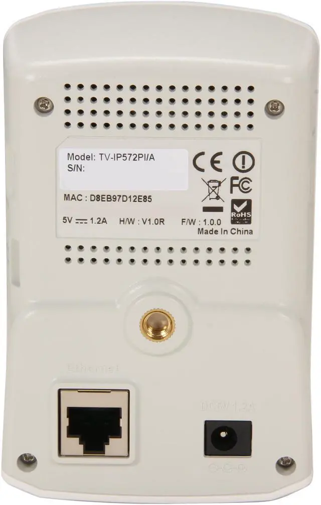 Alt view image 5 of 6 - TRENDnet TV-IP572PI HD 1280 x 800 MAX Resolution RJ45 Megapixel Day / Night 2 Way Audio PoE IP Camera