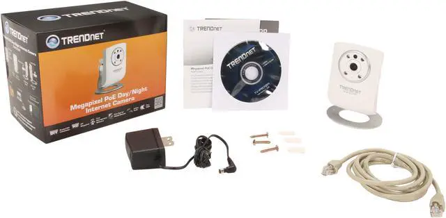 Alt view image 7 of 6 - TRENDnet TV-IP572PI HD 1280 x 800 MAX Resolution RJ45 Megapixel Day / Night 2 Way Audio PoE IP Camera