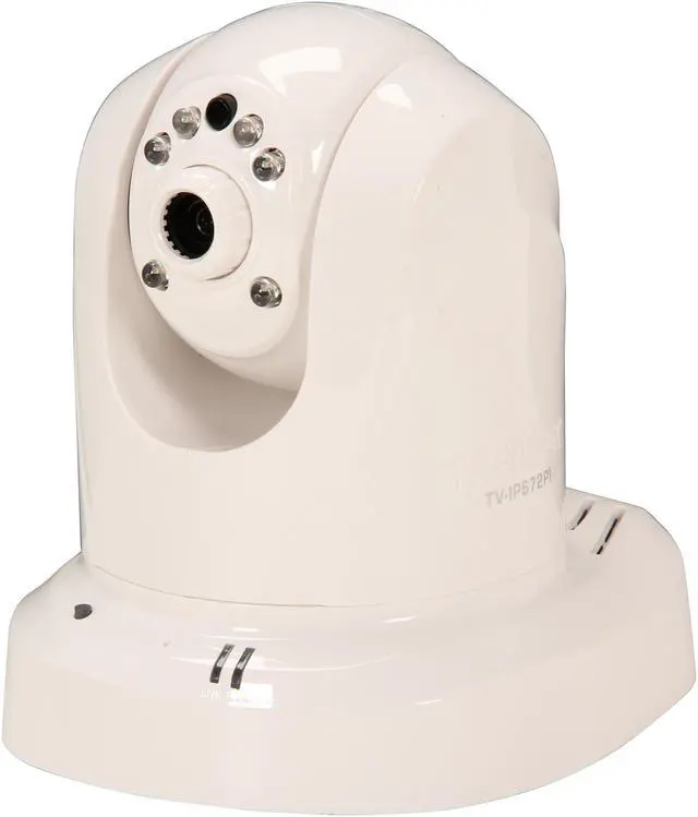 Main image of TRENDnet TV-IP672PI HD 1280 x 800 MAX Resolution RJ45 Megapixel Day / Night 2 Way Audio PoE PTZ IP Camera