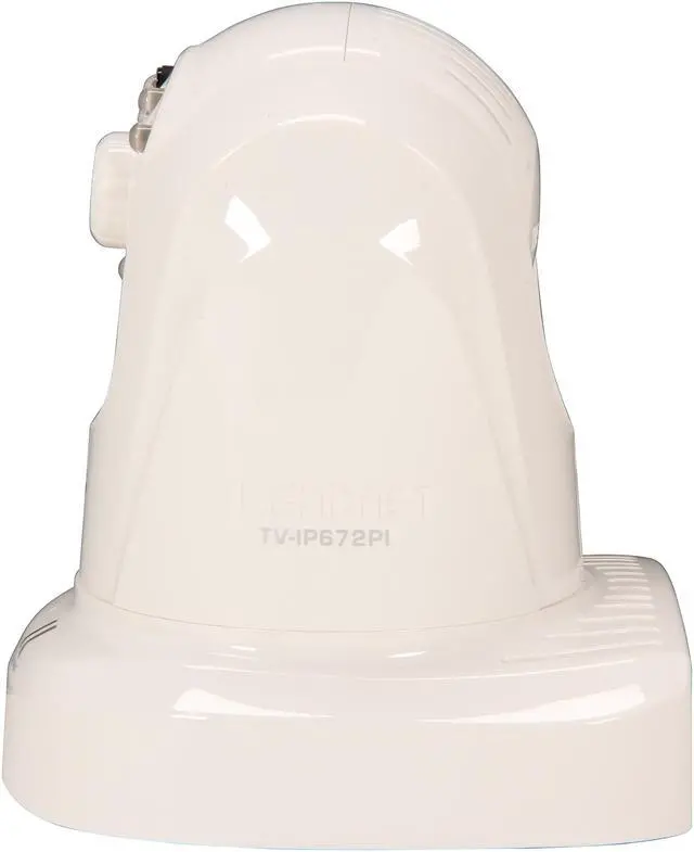 Alt view image 3 of 5 - TRENDnet TV-IP672PI HD 1280 x 800 MAX Resolution RJ45 Megapixel Day / Night 2 Way Audio PoE PTZ IP Camera
