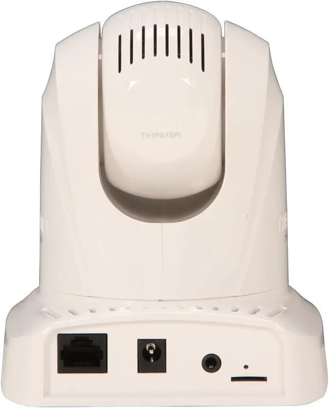 Alt view image 4 of 5 - TRENDnet TV-IP672PI HD 1280 x 800 MAX Resolution RJ45 Megapixel Day / Night 2 Way Audio PoE PTZ IP Camera